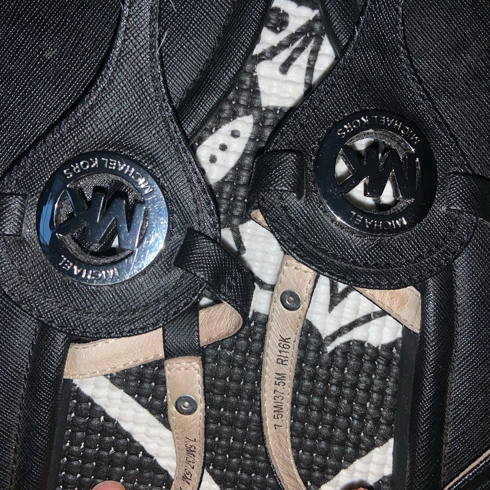 Michael Kors Black Sandals